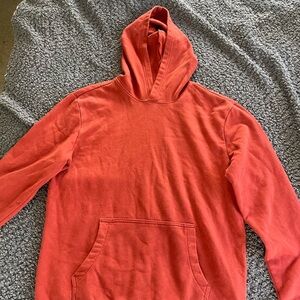 GAP Men's Bold Red Hoodie